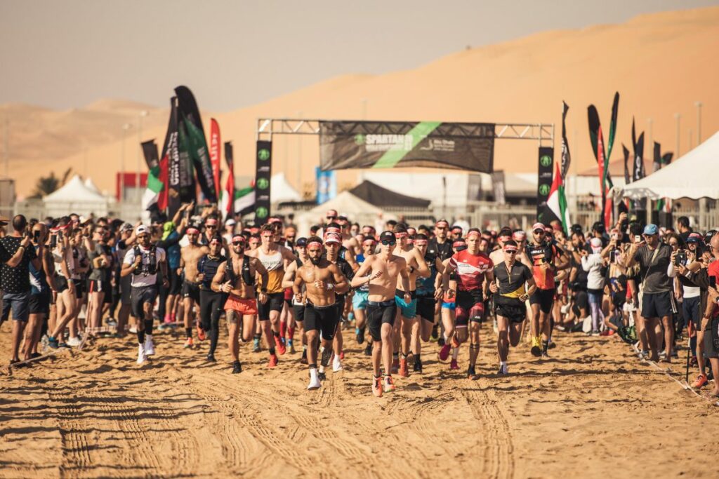 Spartan World Championship 2023, Sports in Abu Dhabi, Abu Dhabi Sports, Spartan