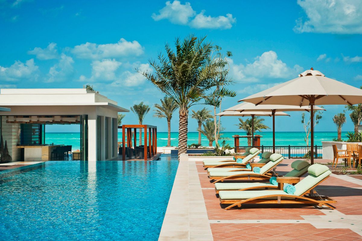 St. Regis Saadiyat Island Resort pool