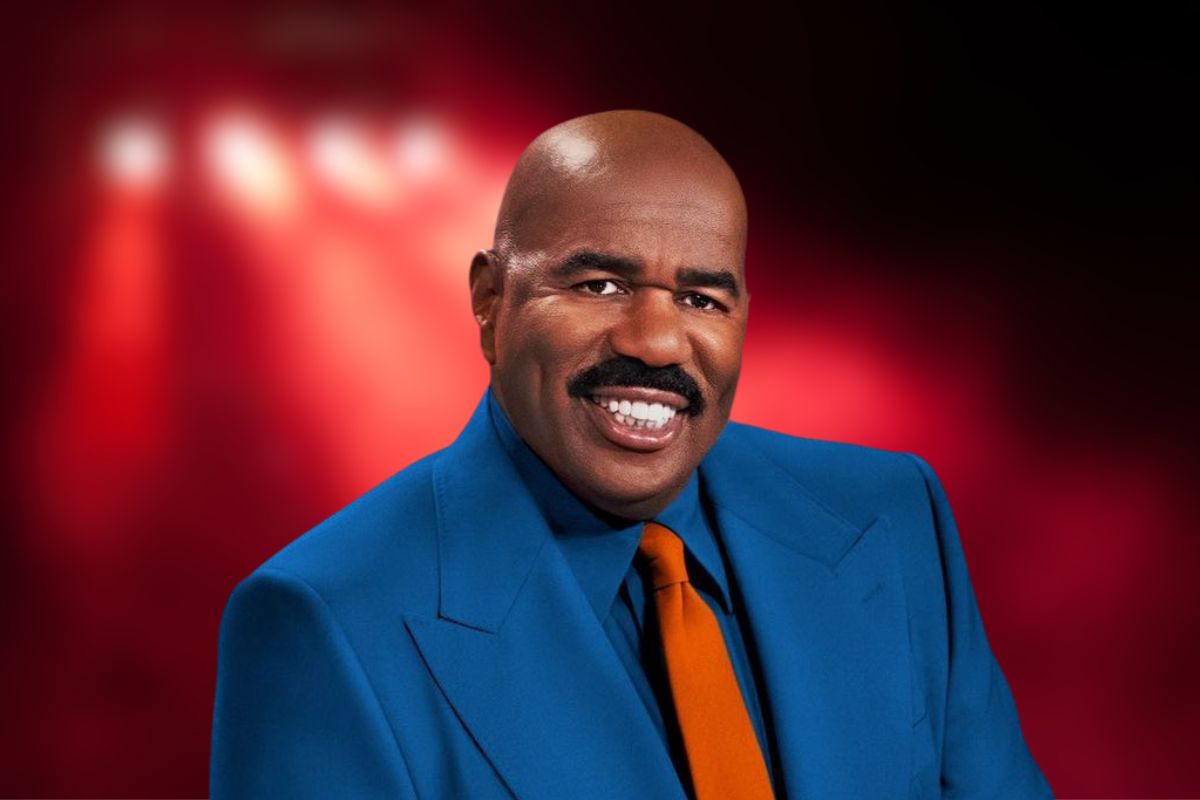 Win a chance to meet and greet the legendary Steve Harvey Yalla Abu