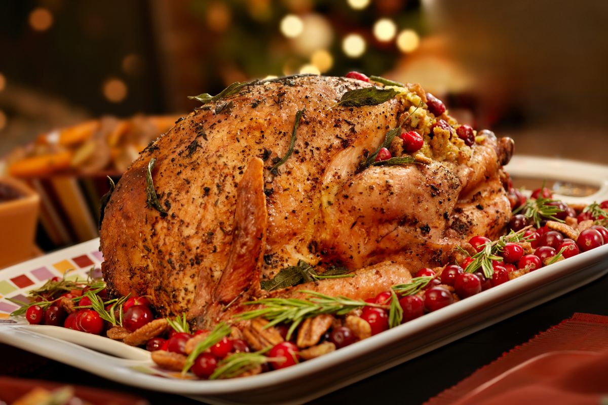 Christmas in Abu Dhabi 2023, turkey takeaway, festive turkey, festive turkey roast, roast turkey, roasted turkey