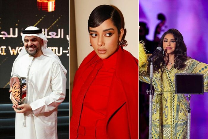 UAE National Day Concert, Hussain Al Jassmi, Balqees, Ahlam