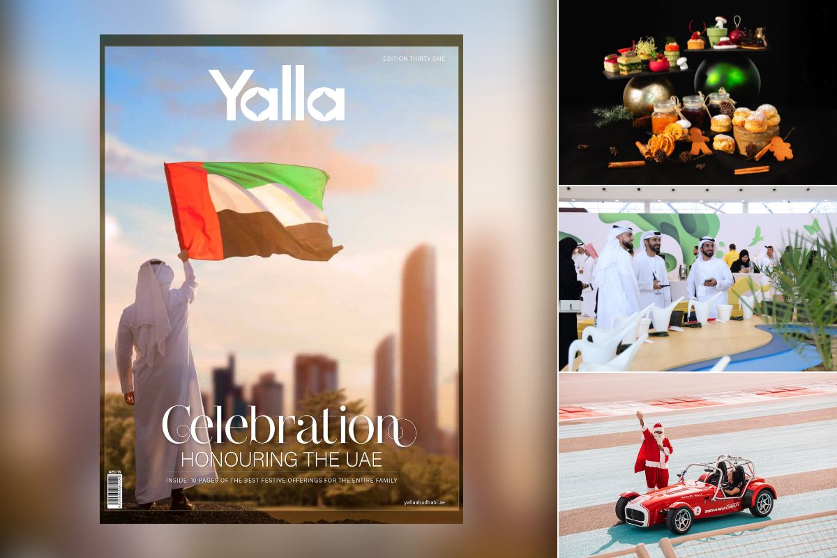 Yalla Magazine Edition 31, yalla, yalla abu dhabi, yalla abu dhabi life, yalla abu dhabi magazine, yalla magazine, yalla abu dhabi 2023, yalla abu dhabi editions