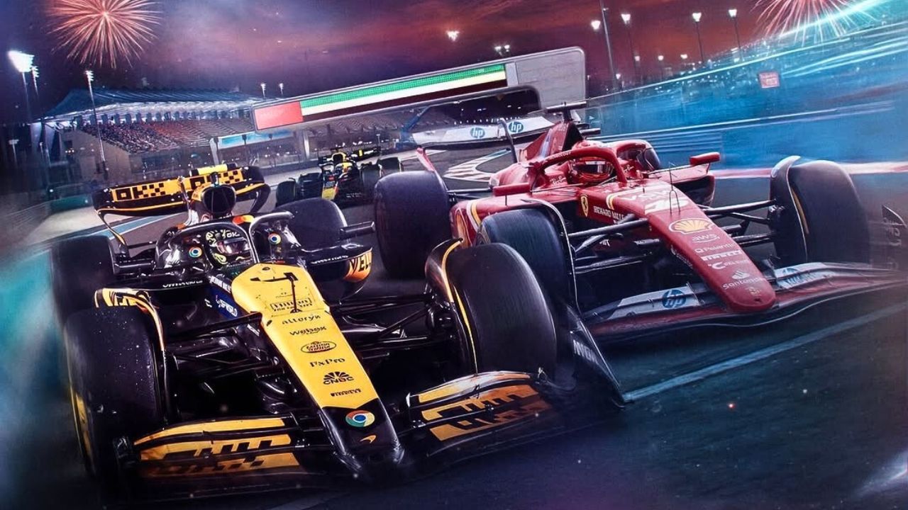 Formula one abu dhabi grand prix
