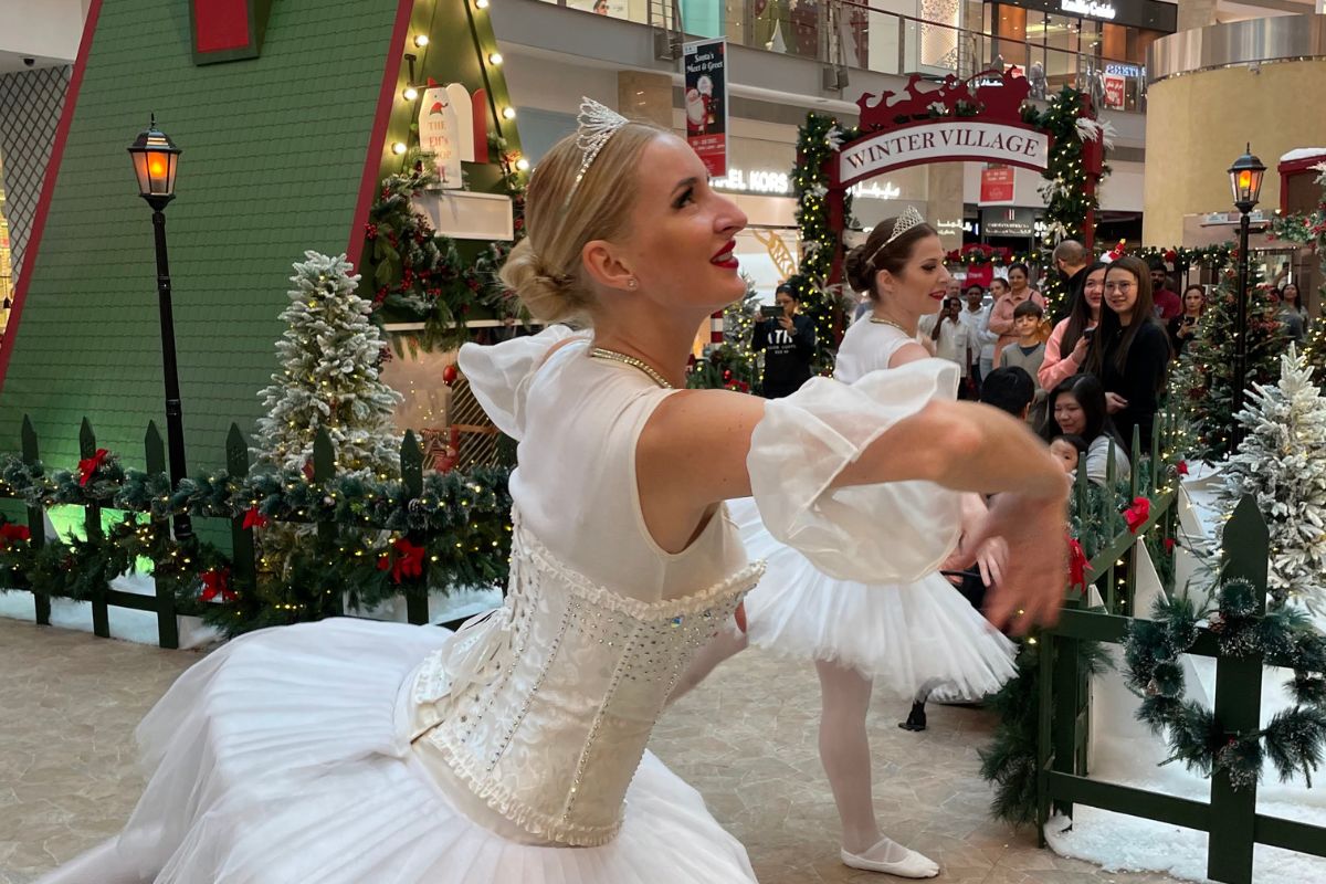 Christmas gifts at Abu Dhabi Mall