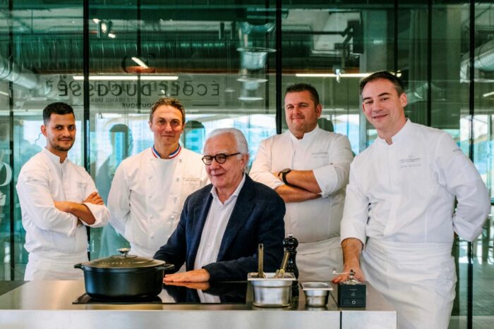 Alain Ducasse, Chef & École Ducasse founder