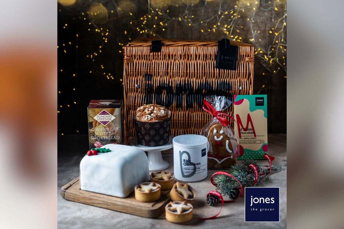 Jones The Grocer festive