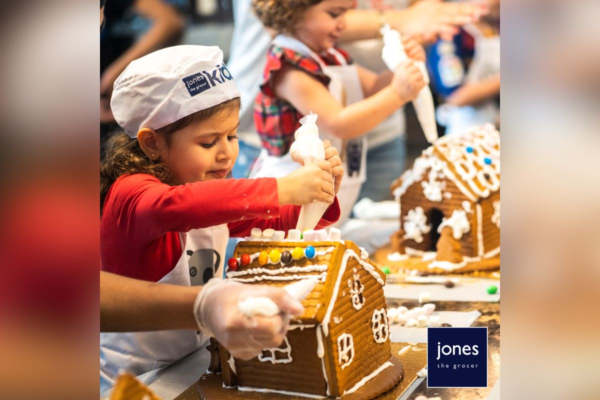 Jones The Grocer Gingerbread