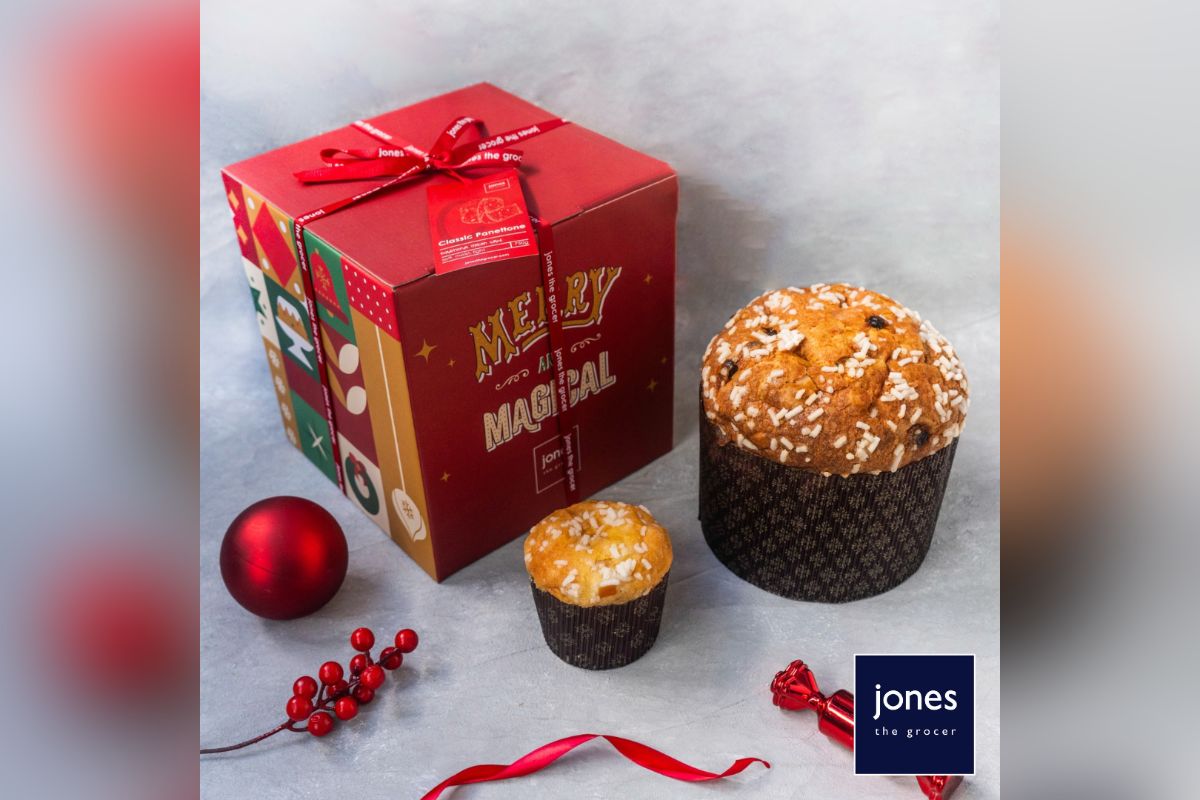 Jones The Grocer festive