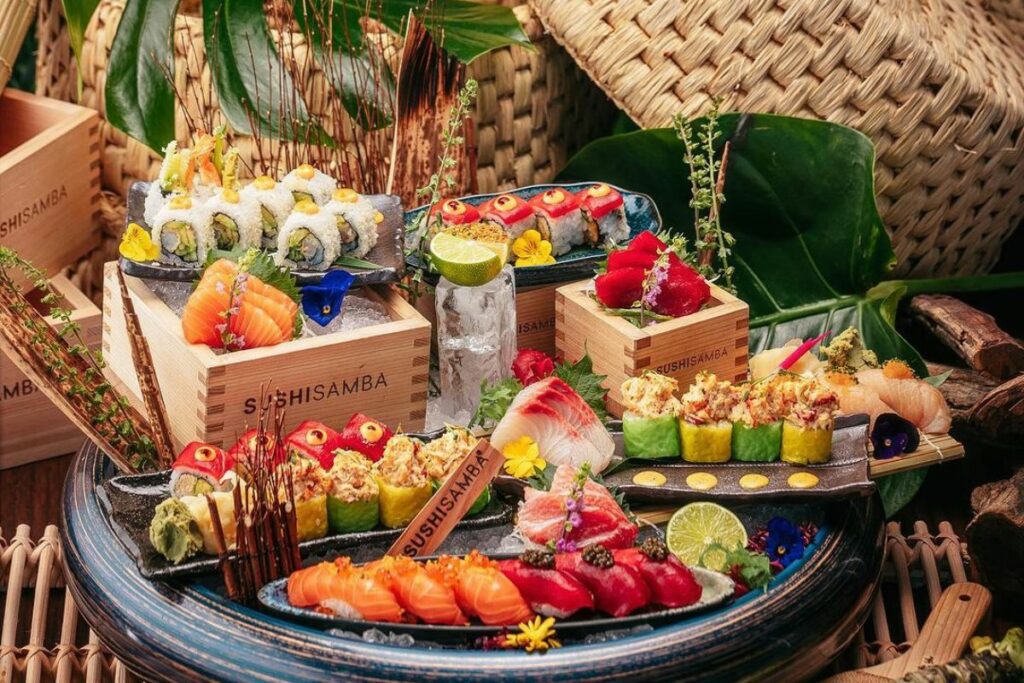 Sushisamba in Conrad Etihad Towers Abu Dhabi, sushi, sushisamba, sushisamba abu dhabi, sushisamba abu dhabi launch, sushisamba restaurant, restaurant in abu dhabi, abu dhabi restaurant, abu dhabi restaurants 2023, abu dhabi restaurants 2024, sushisamba 2023
