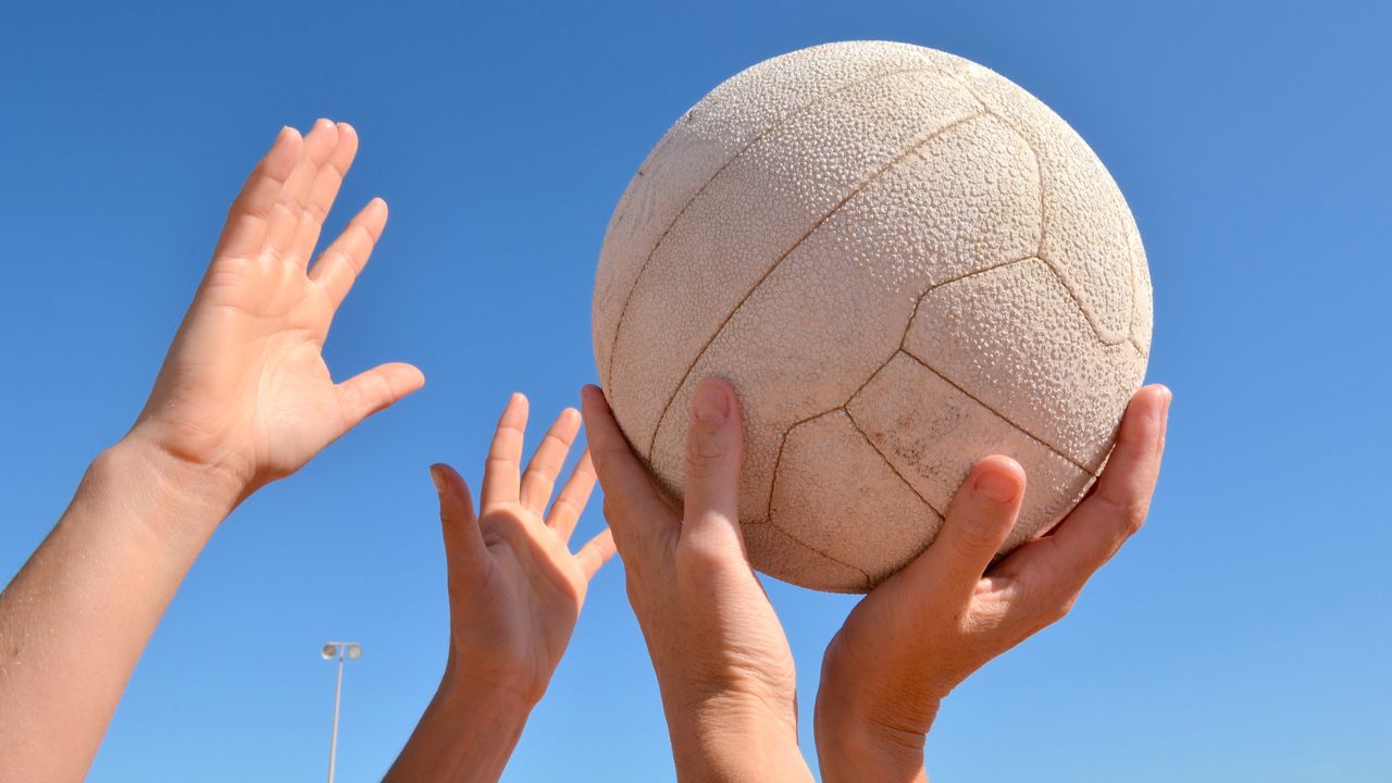 netball ball sports