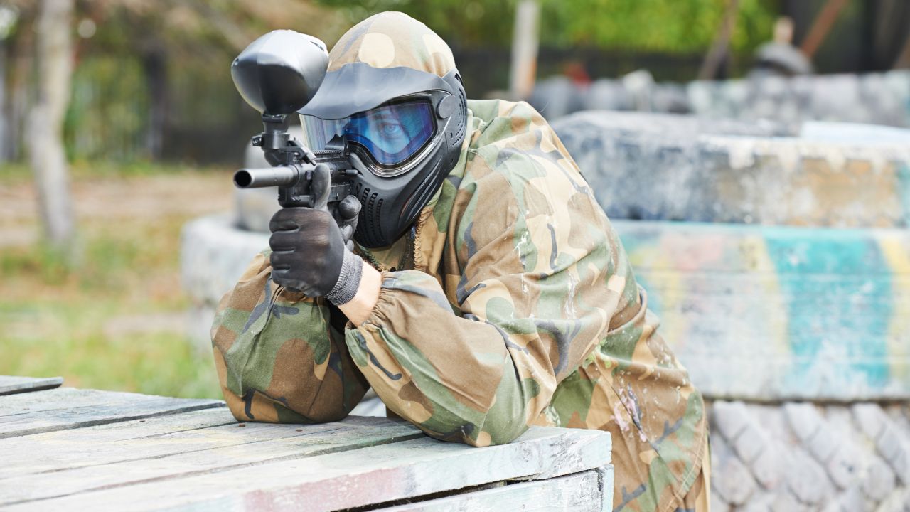 al forsan international sports resort paintball outdoor