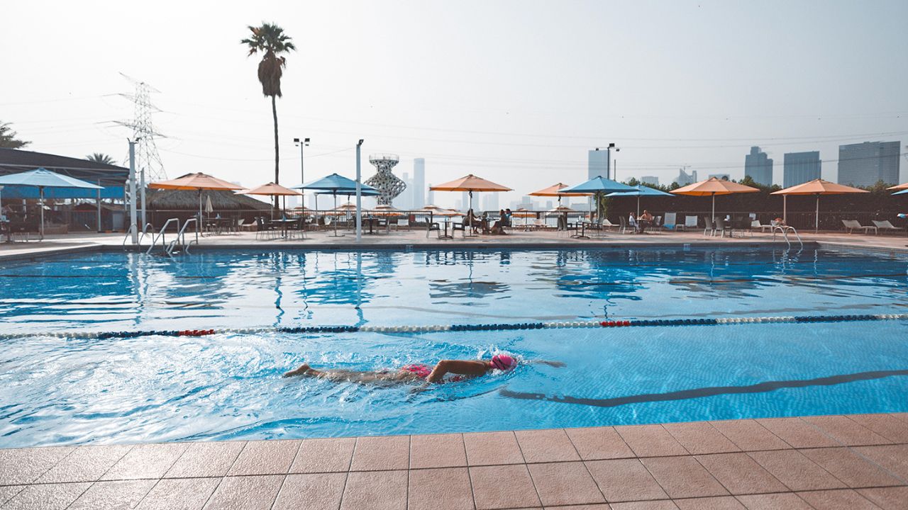 the club abu dhabi swimming pool