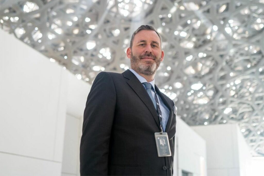 Declan Garrett for Louvre Abu Dhabi