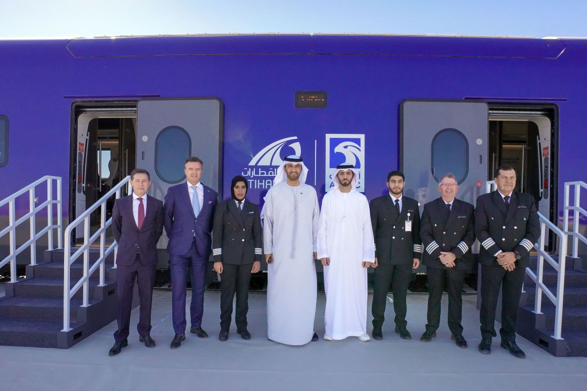 Etihad Rail breaks ground: Inaugural journey connects Abu Dhabi to Al Dhannah