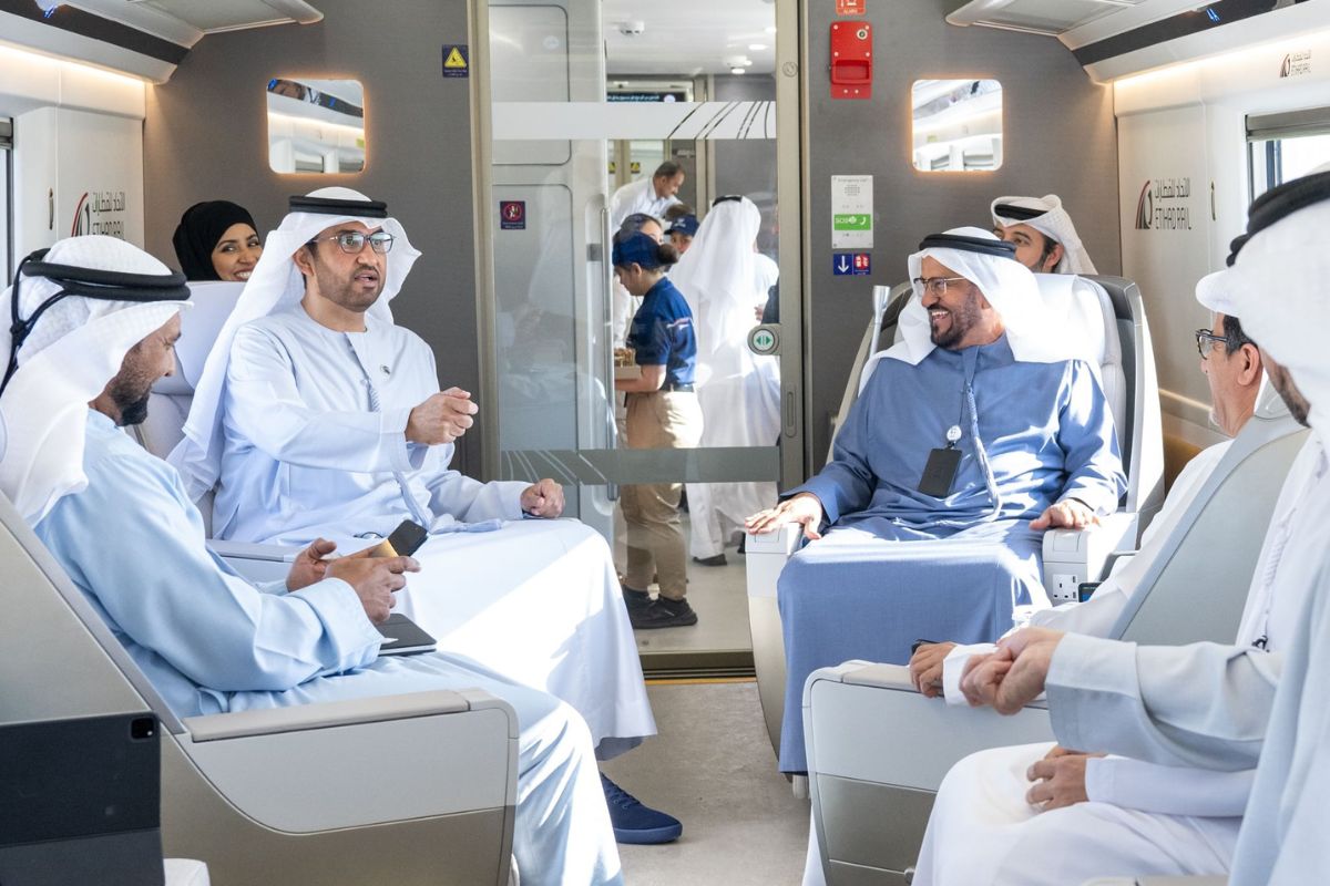 Etihad Rail breaks ground: Inaugural journey connects Abu Dhabi to Al Dhannah