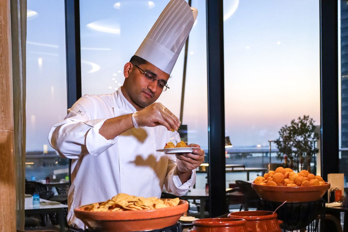 Flavours of India Grand Hyatt Abu Dhabi