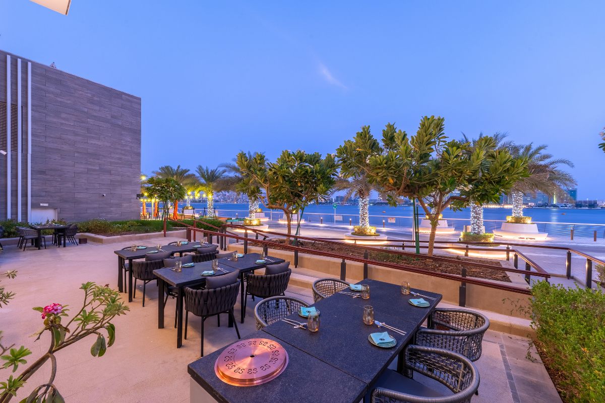 Nuri Grill & Bar at Hilton Abu Dhabi Yas Island