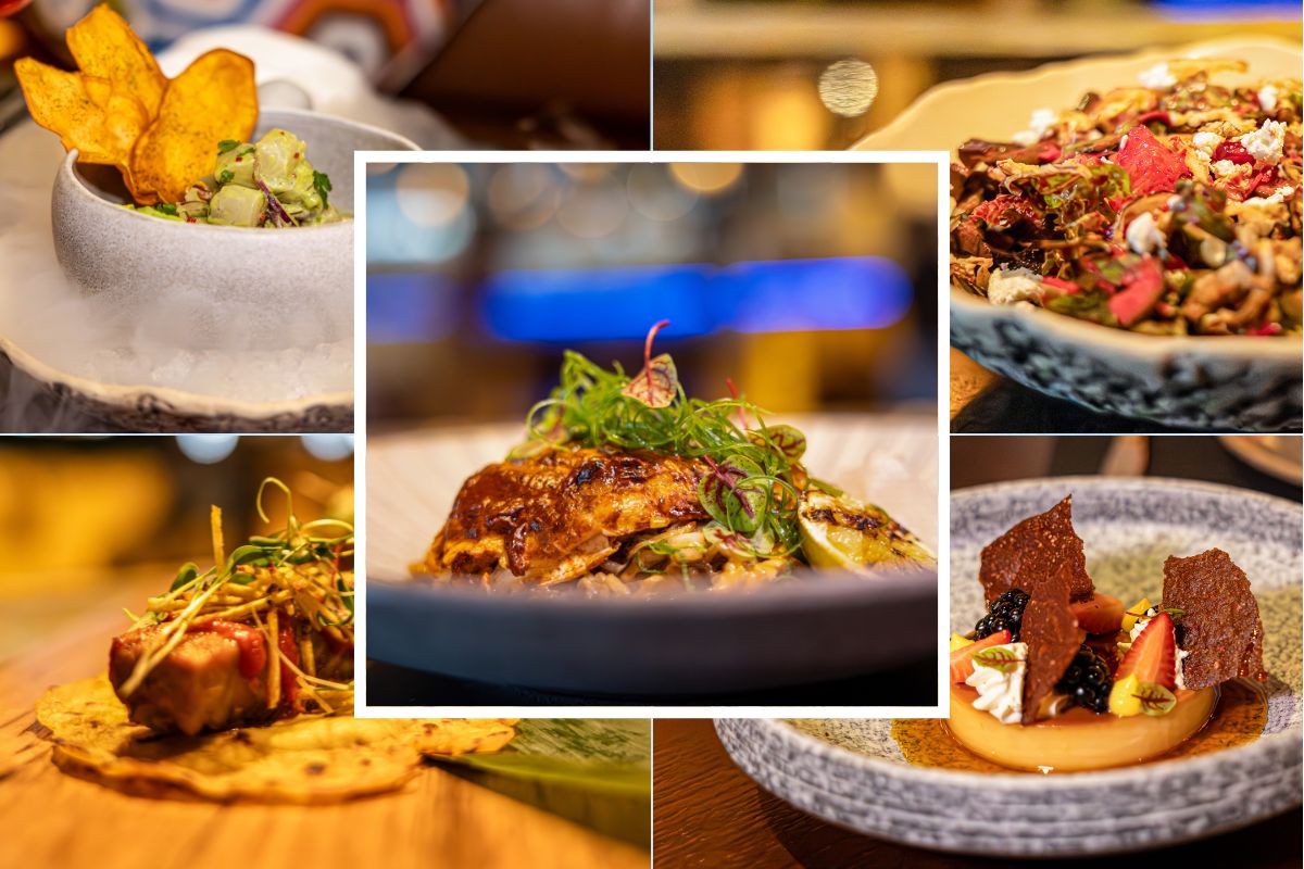 Pachamama, Peruvian flavours, peruvian food, conrad abuu dhabi etihad towers, conrad abu dhabi etihad towers 2024, conrad abu dhabi etihad towers brunch