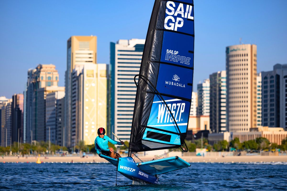 SailGP Abu Dhabi