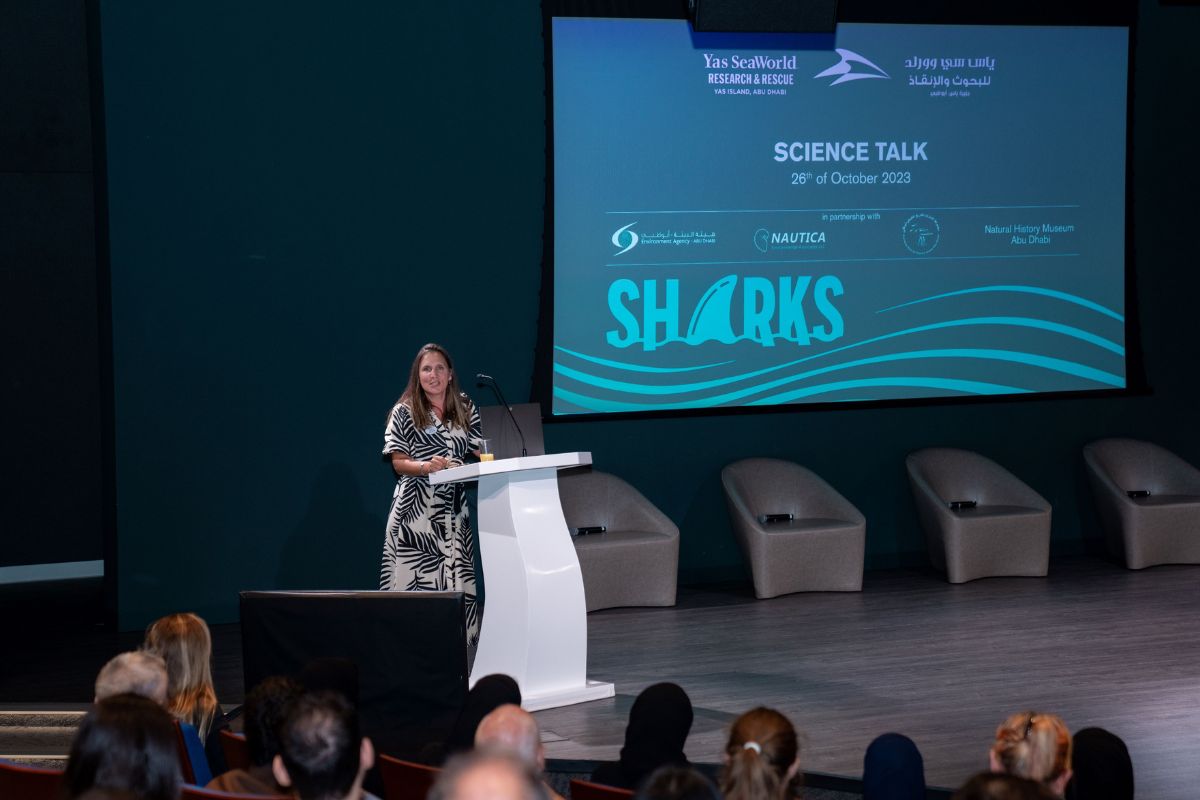 science talk, science talk at yas seaworld research, yas seaworld, yas seaworld research and rescue center, yas seaworld abu dhabi, yas seaworld talks, yas seaworld talks 2024