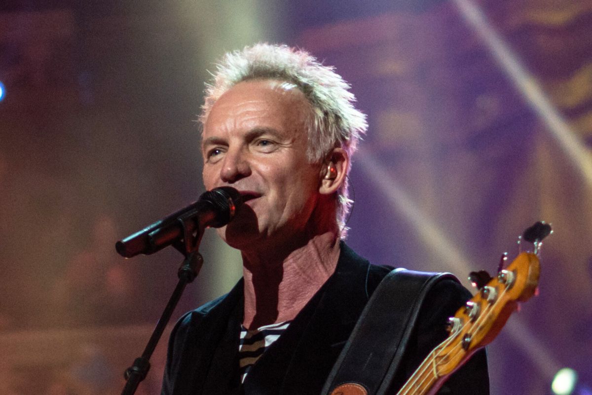 Sting in Abu Dhabi