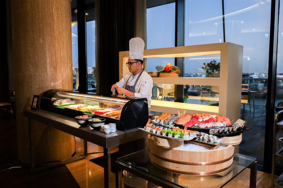 Sushi Night Grand Hyatt Abu Dhabi