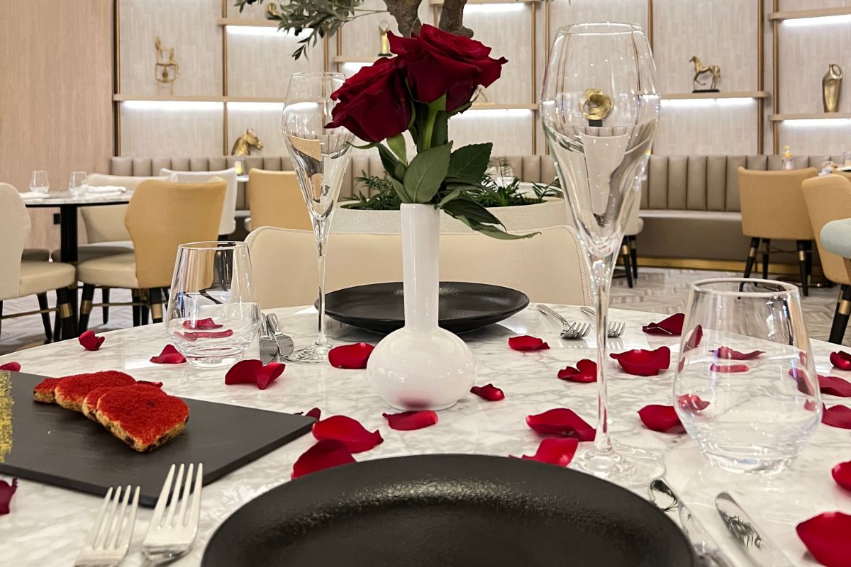 Valentine's Day at Sheraton Abu Dhabi Corniche, Valentine's Day in Abu Dhabi 2024