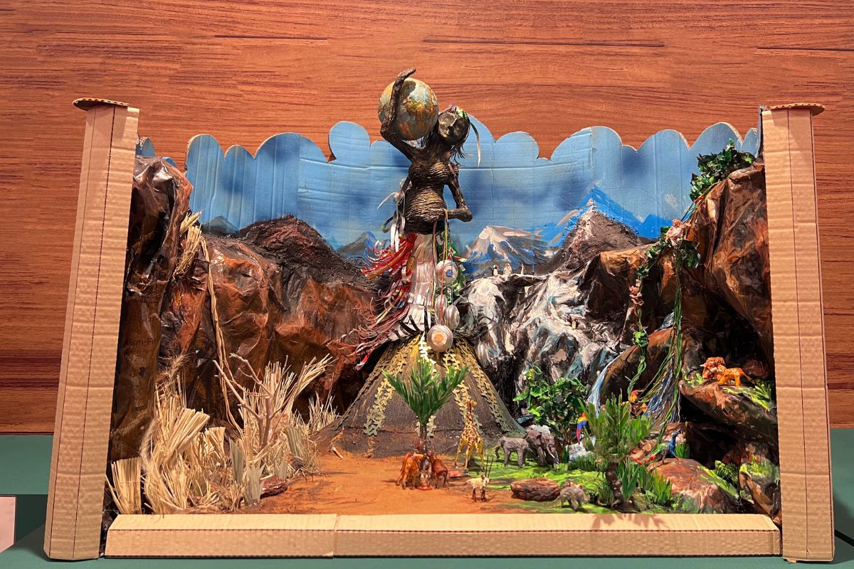 Adults individual winner, The Art of Recycling Edition 2