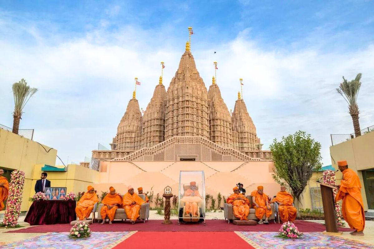 BAPS Hindu Mandir