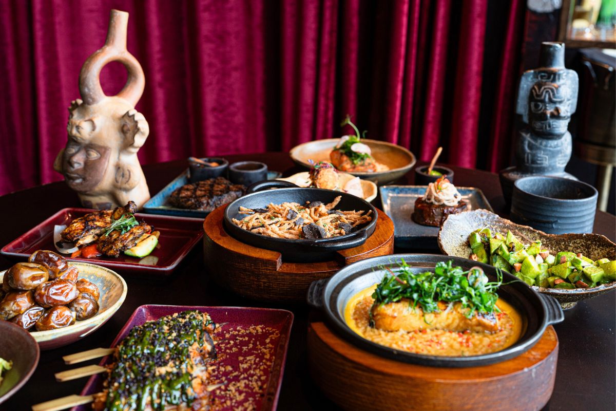 COYA Abu Dhabi Iftar menu