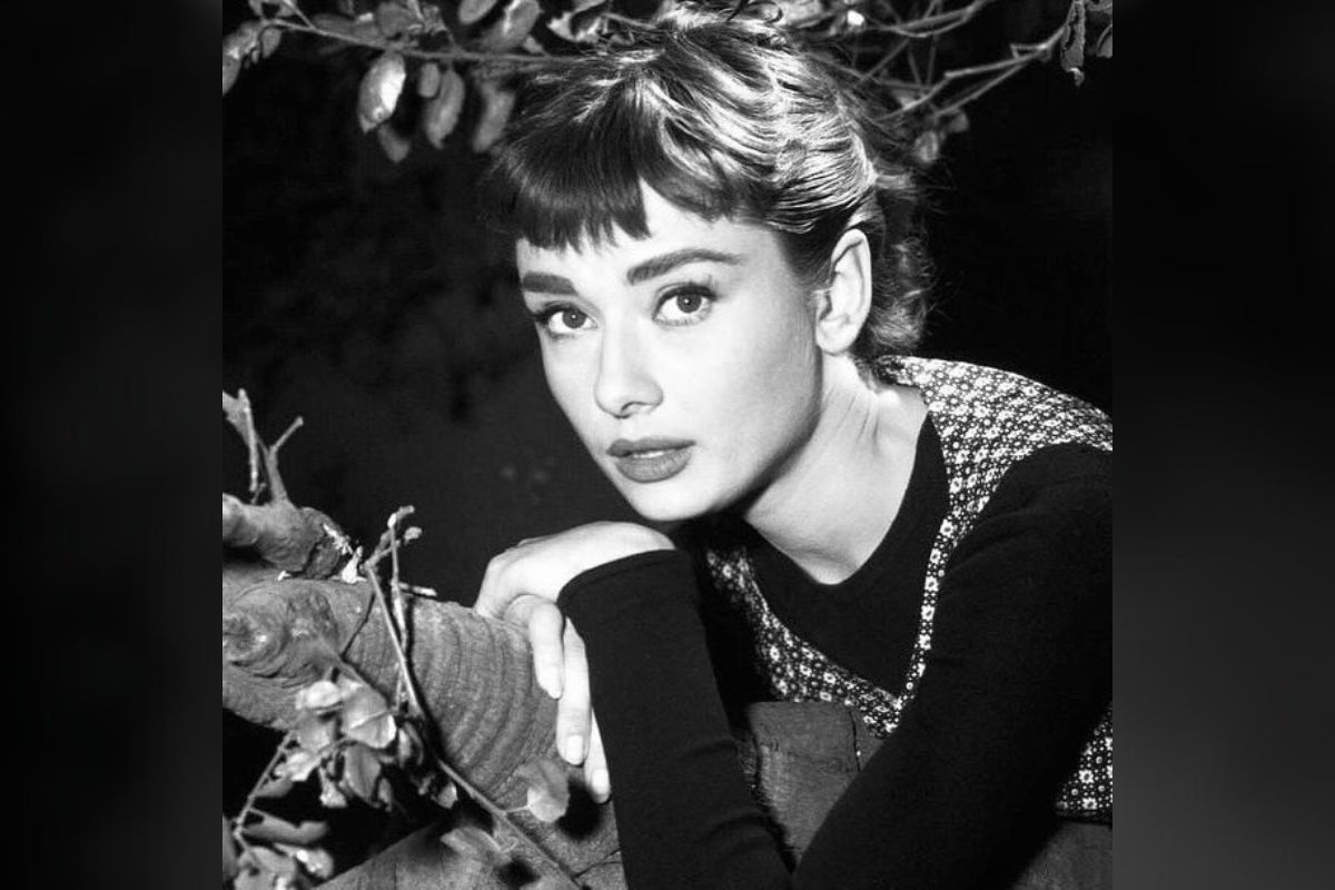 Audrey Hepburn starring at Cinema Space Abu Dhabi at Manarat Al Saadiyat for the movie screening for Sabrina showing from 30 May until 3 June