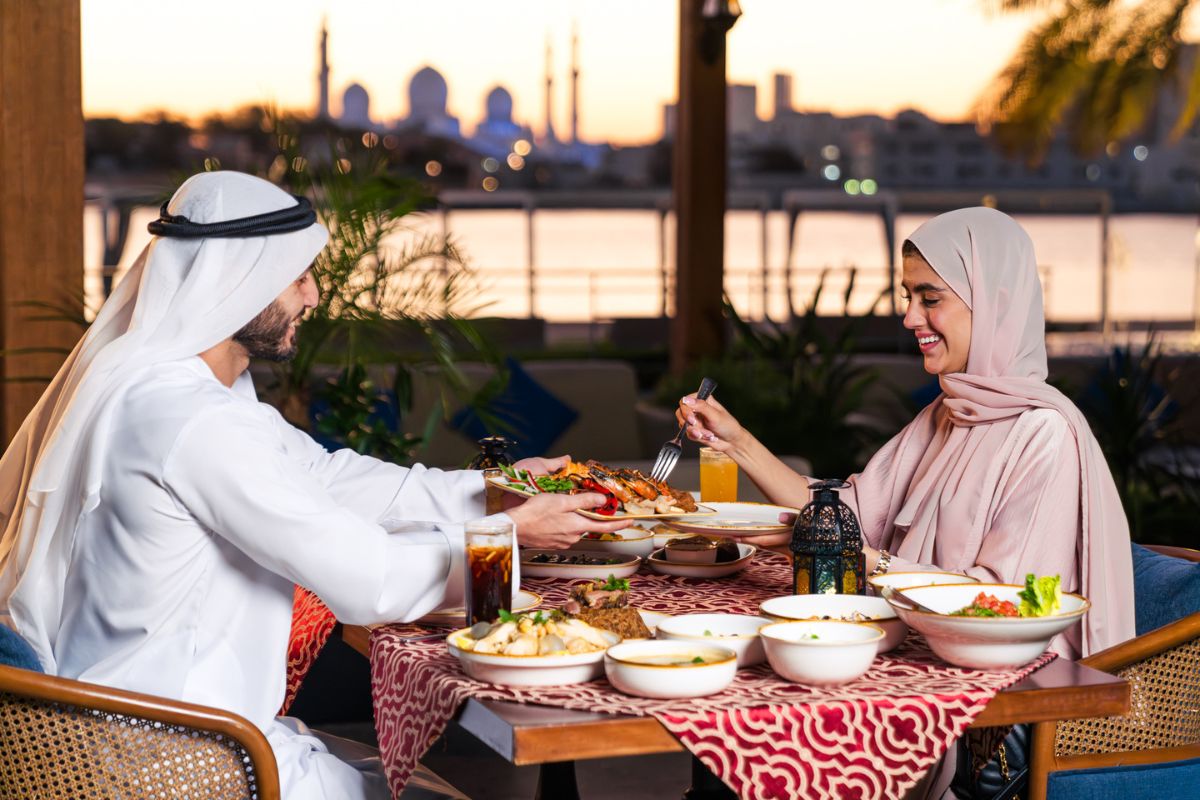 Fairmont Mazaj Bab Al Bahr Ramadan