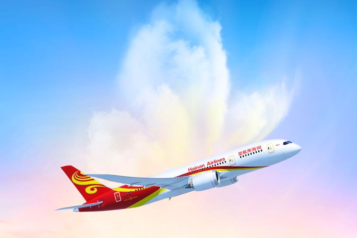 Hainan Airlines in Abu Dhabi