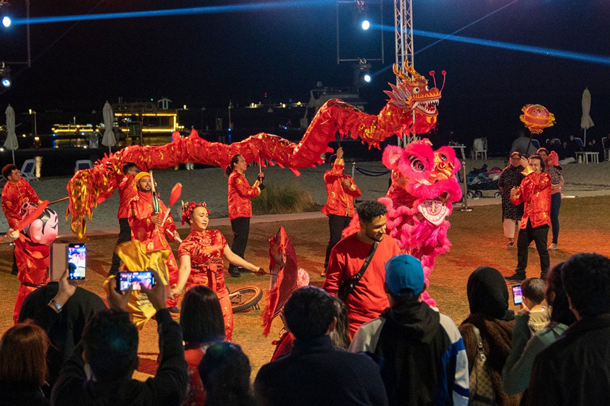 Hudayriyat Island Chinese New Year 2024