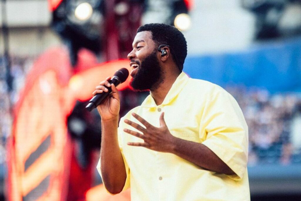 Khalid live in Coca-Cola Arena Dubai