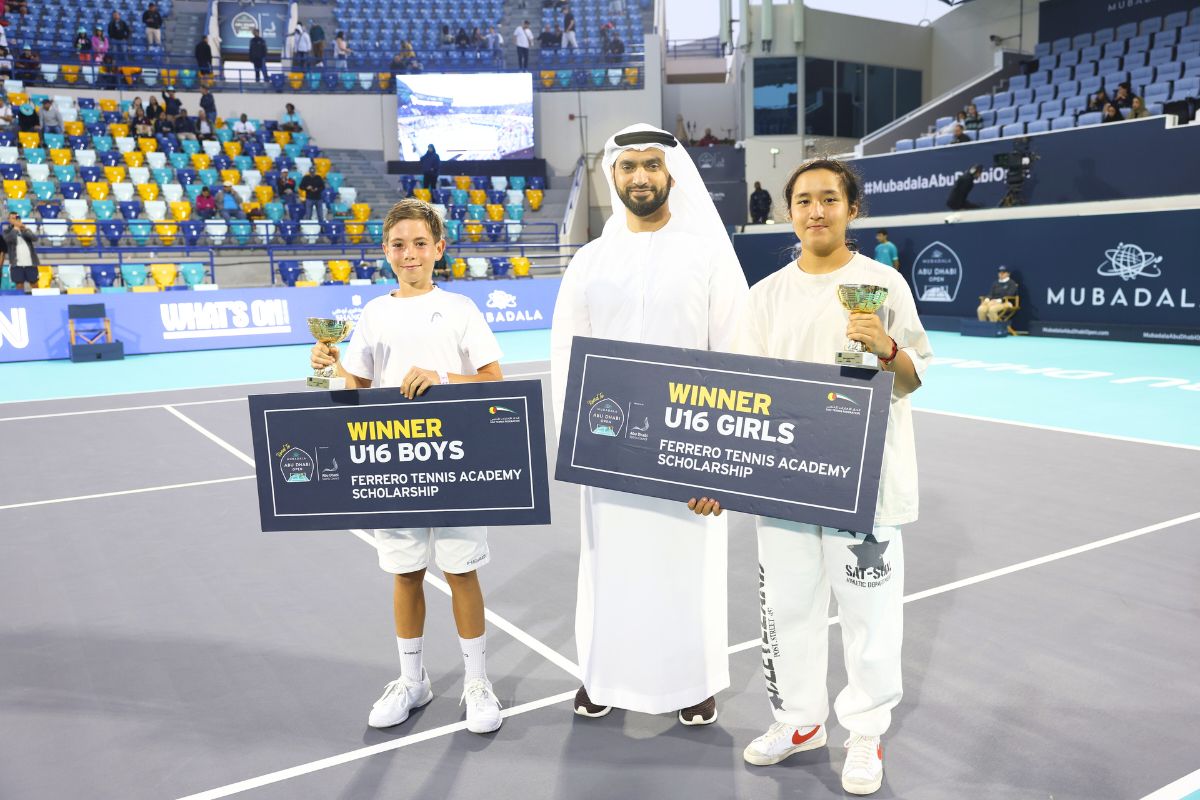 Mubadala Abu Dhabi Open 2024 Under 16