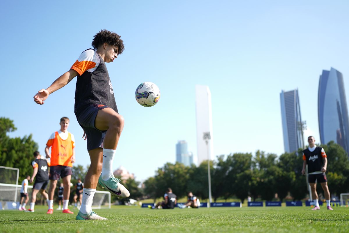 Manchester City Abu Dhabi summer camp 