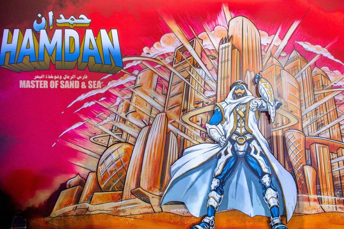 Hamdan, Master of Land and Seas new Emirati superhero launched at MEFCC 2024