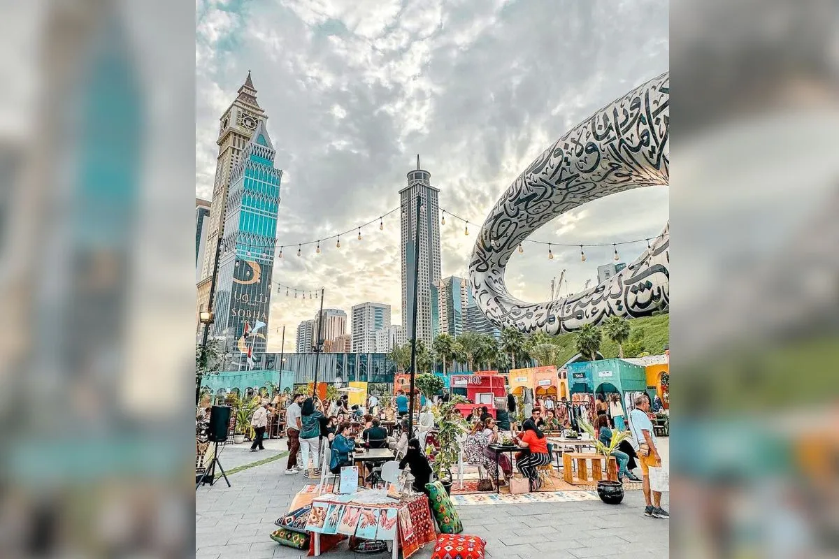 Ramadan Market in Dubai