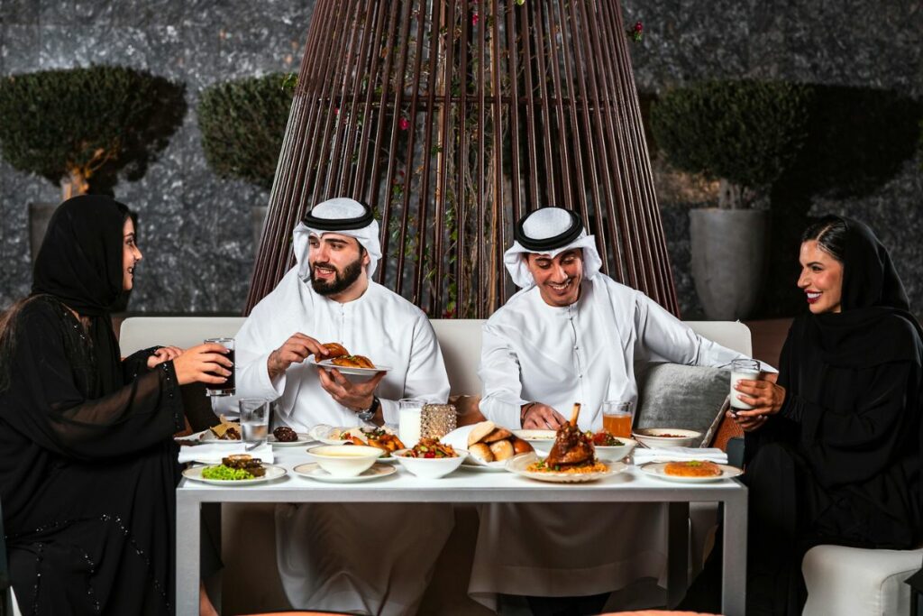 Suhoor in Abu Dhabi 2024, Grand Hyatt Pearl Lounge