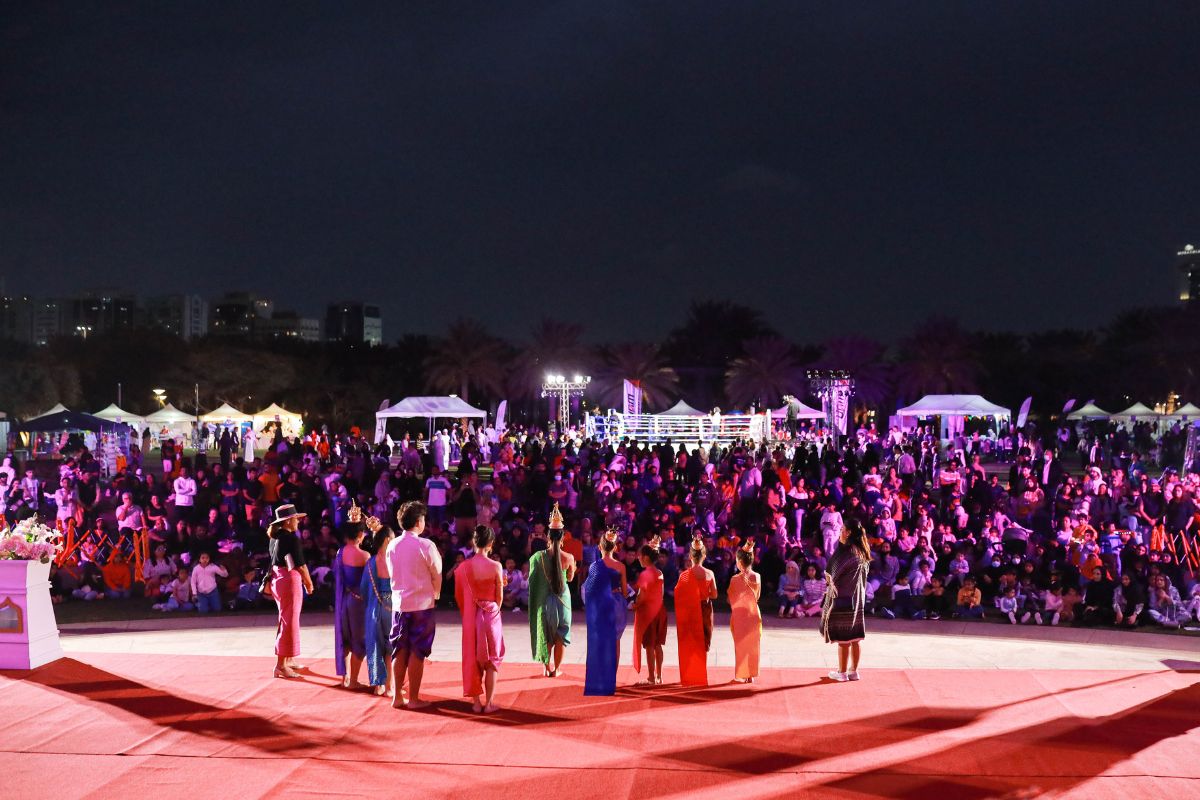 Thai Festival in Abu Dhabi, Sheikha Fatima Park 2024