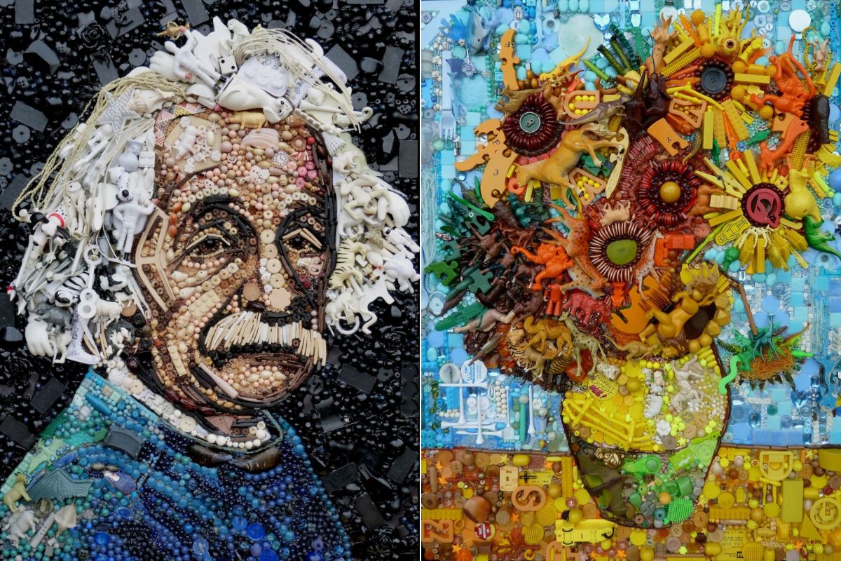 The Art of Recycling edition 2 winners