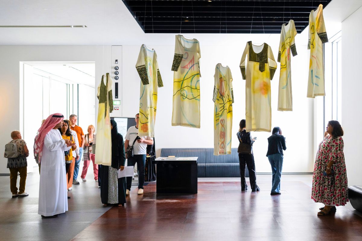 University Take Over the Museum at Louvre Abu Dhabi