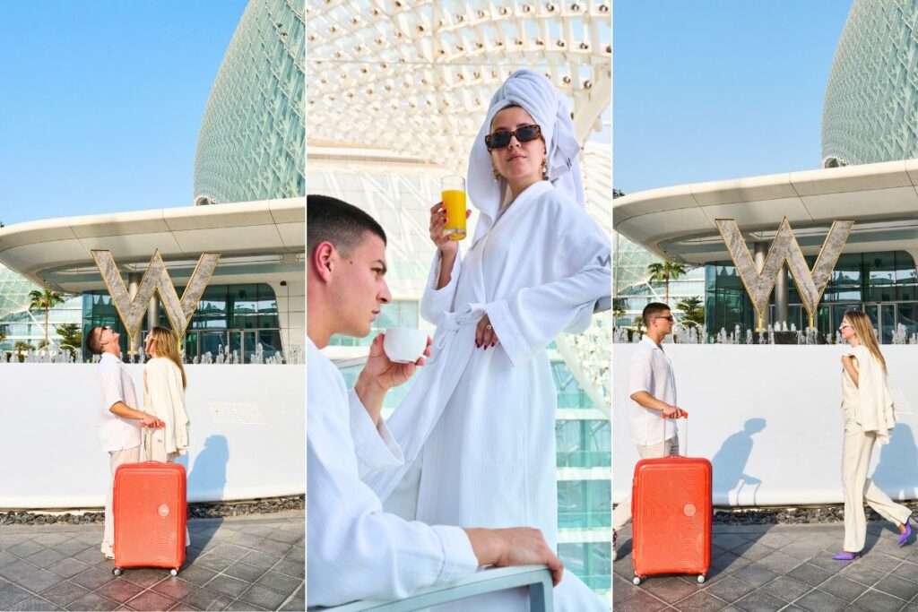 W Abu Dhabi Yas Island Valentine's Abu Dhabi