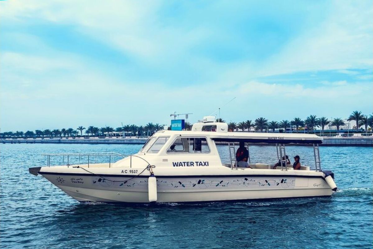 Abu Dhabi Water Taxi