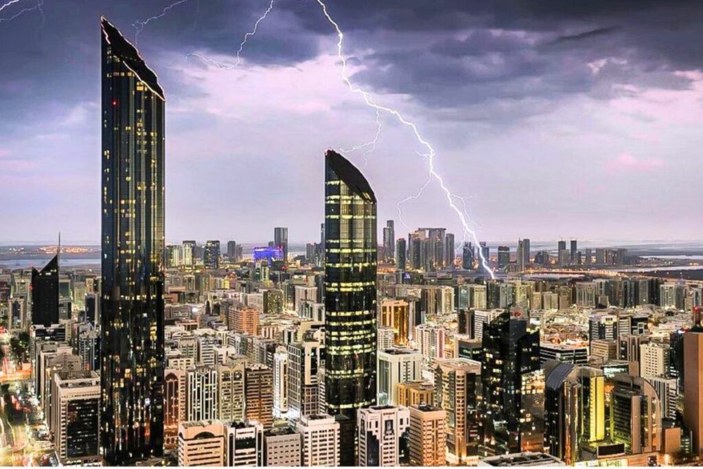 Abu Dhabi Storm