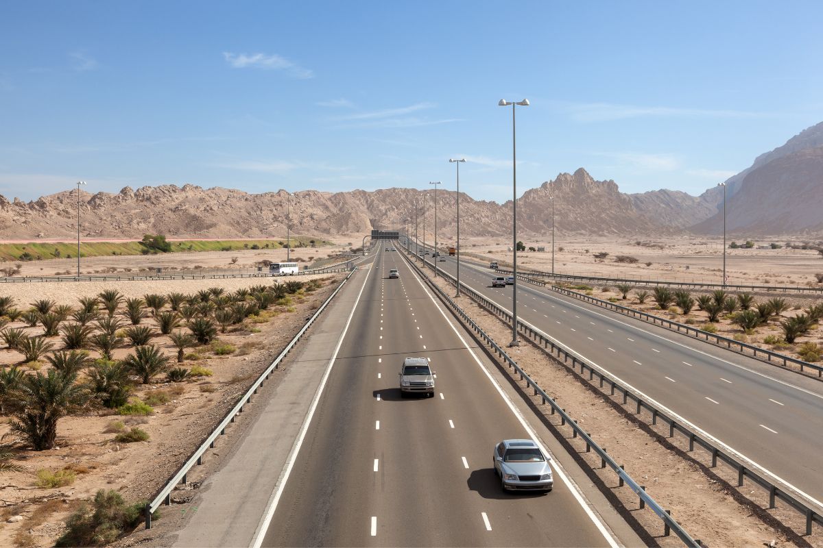 AL Ain road closure