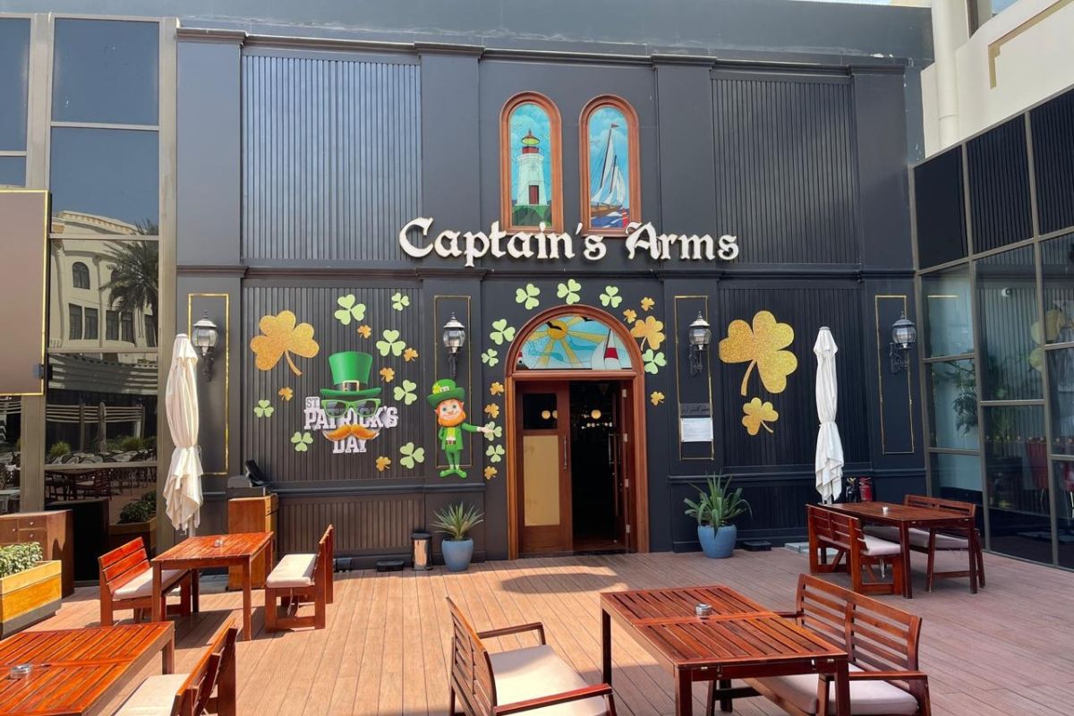 Captain's Arms