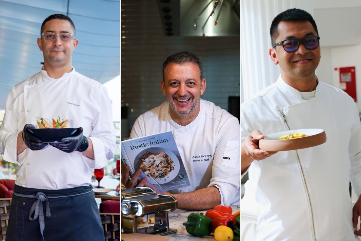 Chefs in Abu Dhabi