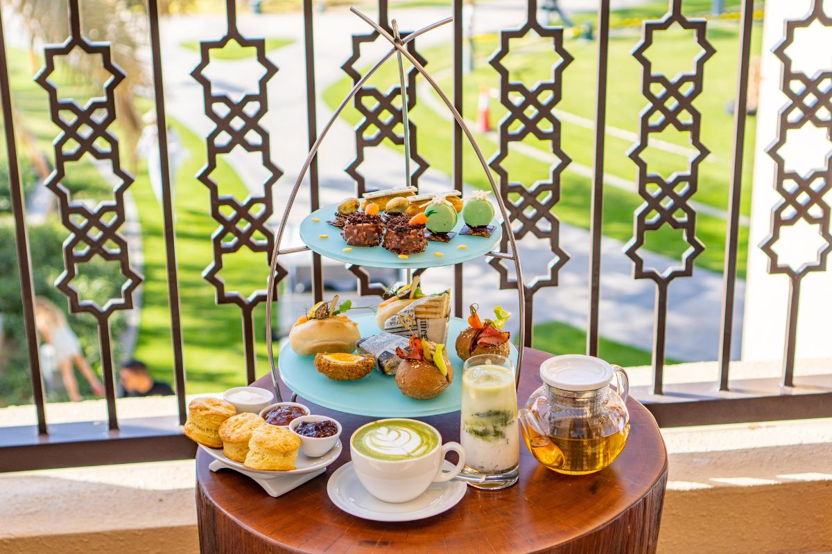 Easter Afternoon Tea at Saadiyat Rotana